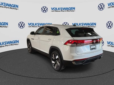 2026 Volkswagen Atlas Cross Sport 2.0T SE con tecnología