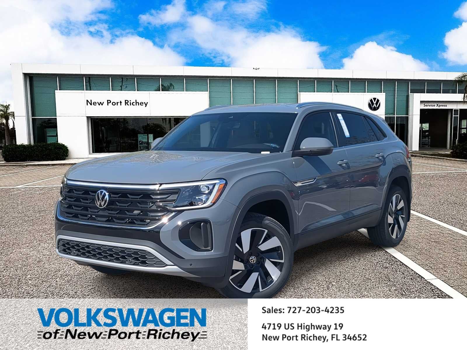 2025 Volkswagen Atlas Cross Sport 2.0T SE c/ Tecnología