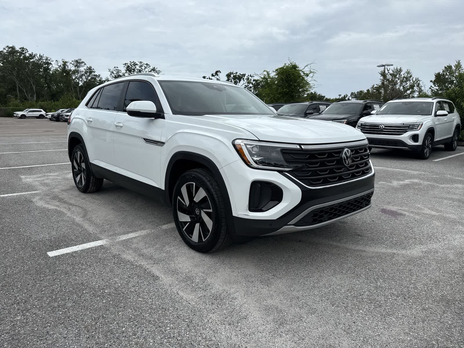 2024 Volkswagen Atlas Cross Sport 2.0T SE c/Tecnología