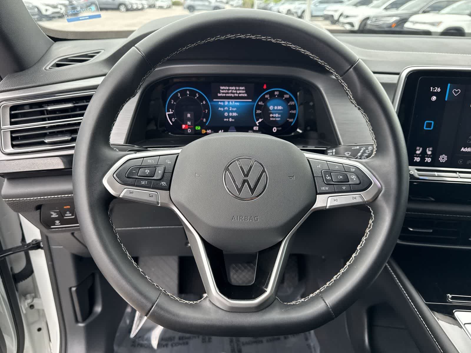 2024 Volkswagen Atlas Cross Sport 2.0T SE c/Tecnología