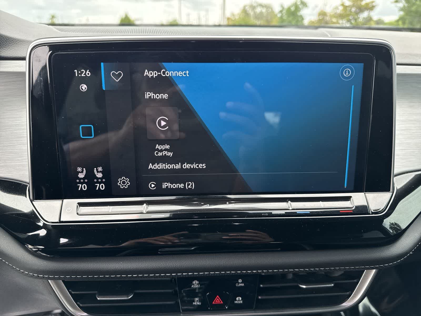 2024 Volkswagen Atlas Cross Sport 2.0T SE c/Tecnología