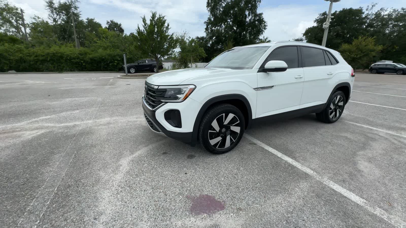 2024 Volkswagen Atlas Cross Sport 2.0T SE c/Tecnología