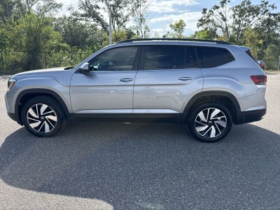 Volkswagen Atlas 2.0T SE con tecnología 2026