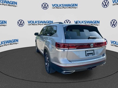 Volkswagen Atlas 2.0T SE con tecnología 2026