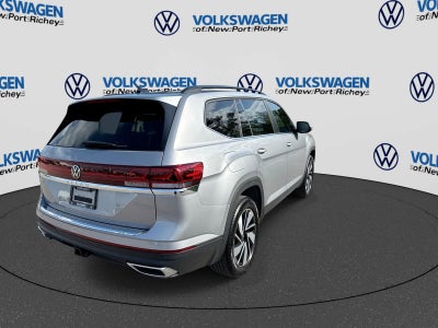 Volkswagen Atlas 2.0T SE con tecnología 2026