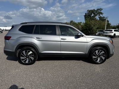 Volkswagen Atlas 2.0T SE con tecnología 2026