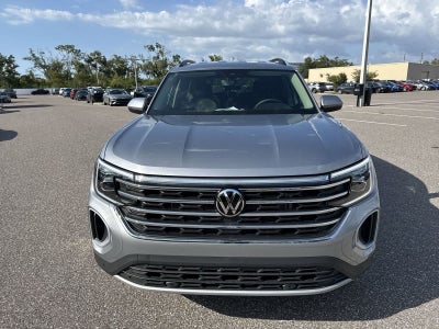 Volkswagen Atlas 2.0T SE con tecnología 2026
