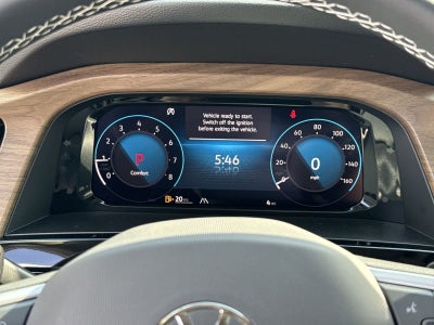 Volkswagen Atlas 2.0T SE con tecnología 2026
