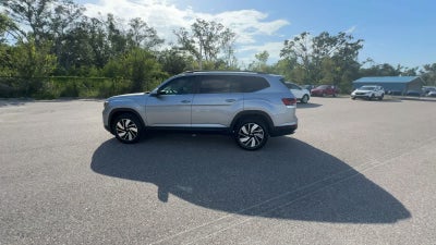 Volkswagen Atlas 2.0T SE con tecnología 2026