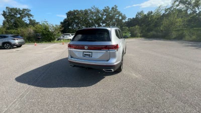 Volkswagen Atlas 2.0T SE con tecnología 2026