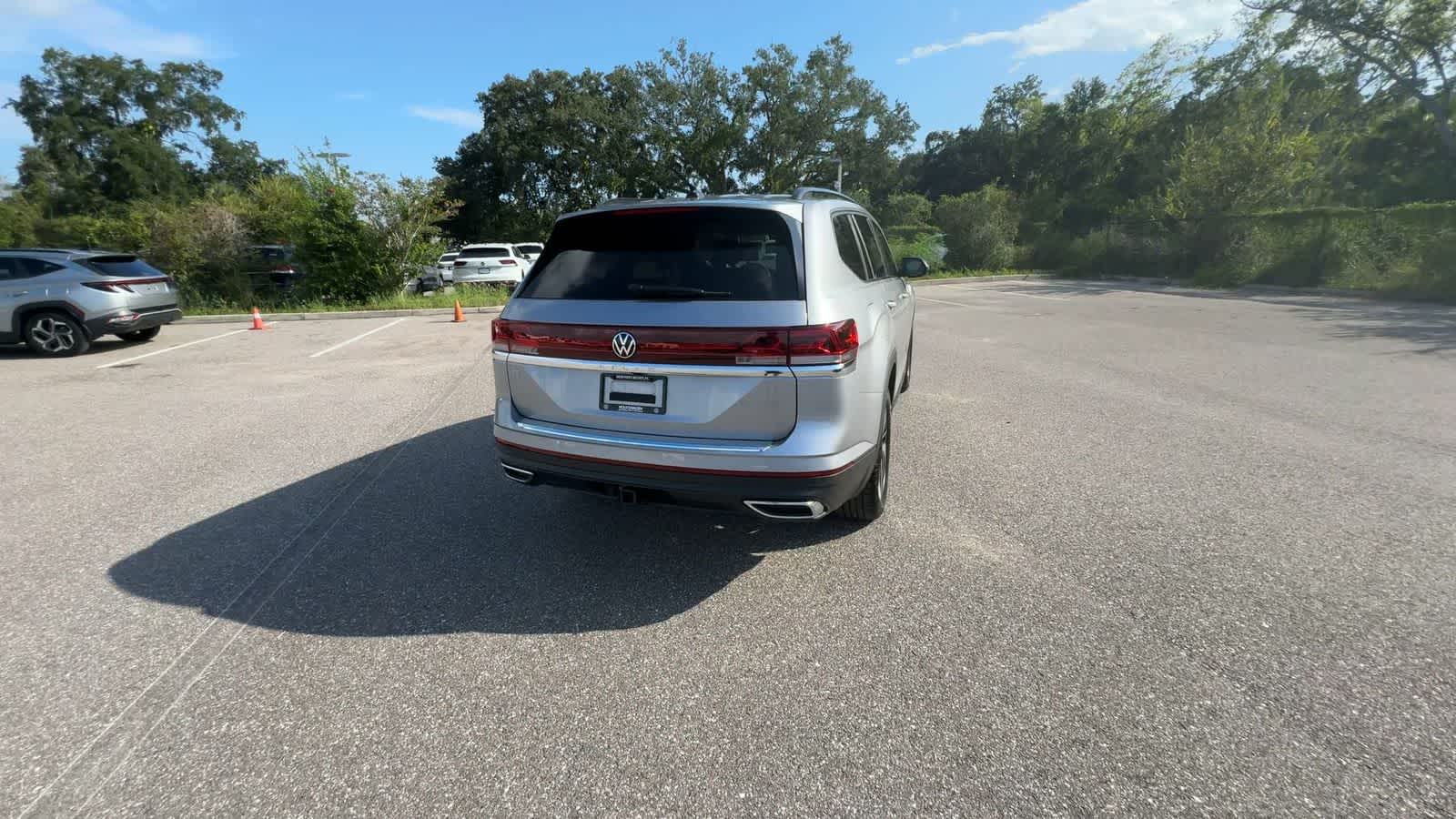 Volkswagen Atlas 2.0T SE con tecnología 2026