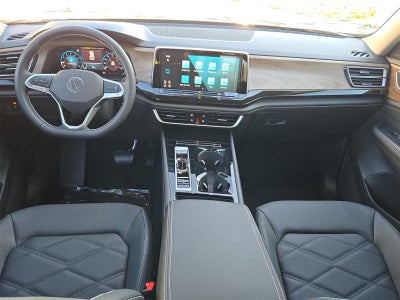 Volkswagen Atlas 2.0T SE con tecnología 2026