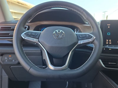 Volkswagen Atlas 2.0T SE con tecnología 2026