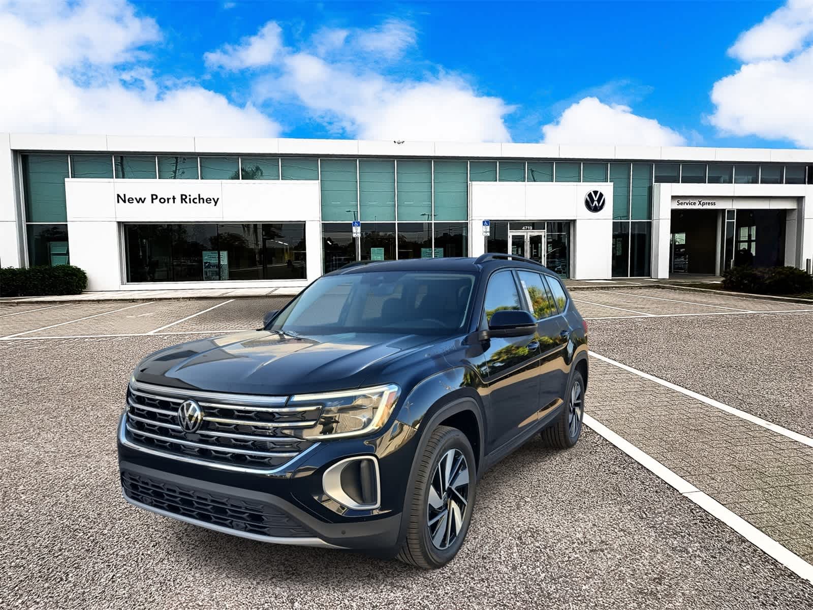 Volkswagen Atlas 2.0T SE con tecnología 2026