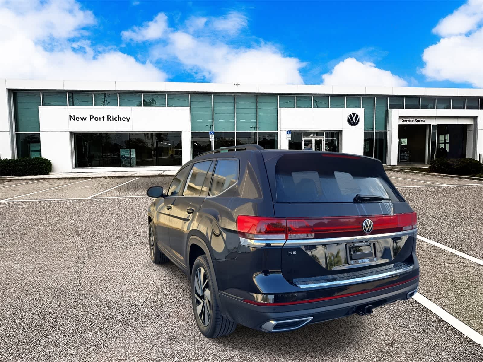 Volkswagen Atlas 2.0T SE con tecnología 2026