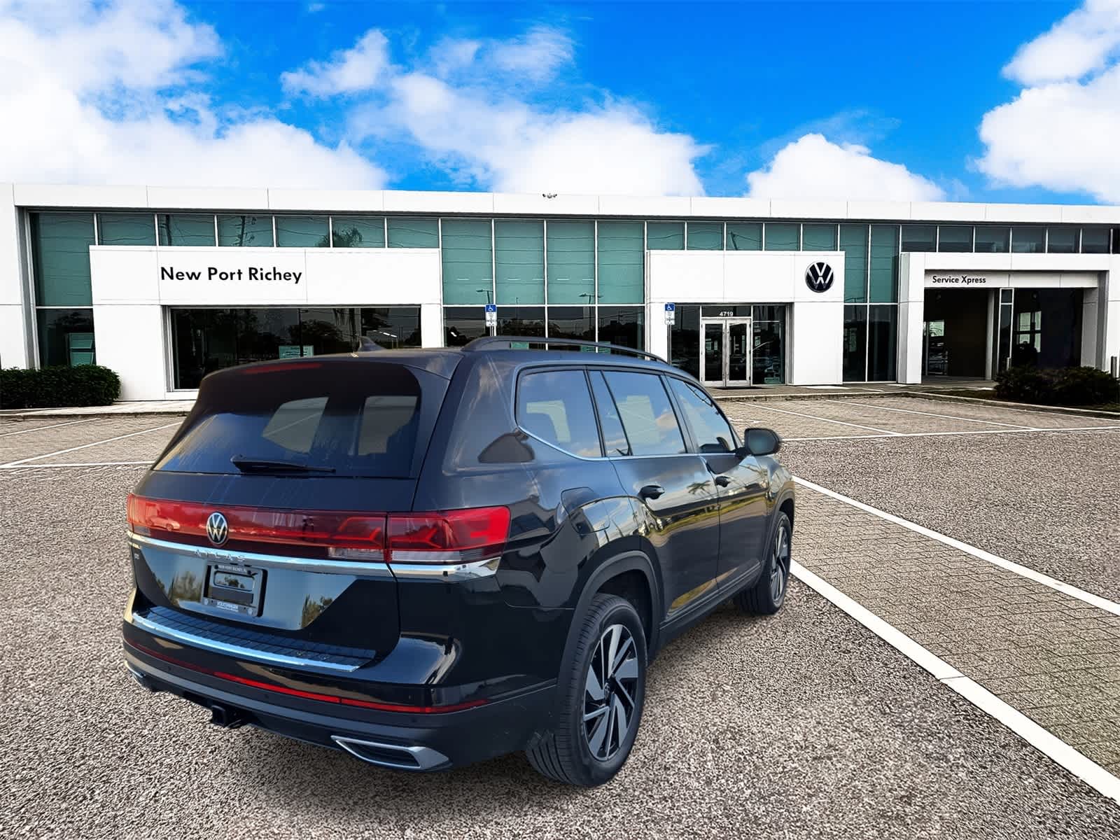 Volkswagen Atlas 2.0T SE con tecnología 2026