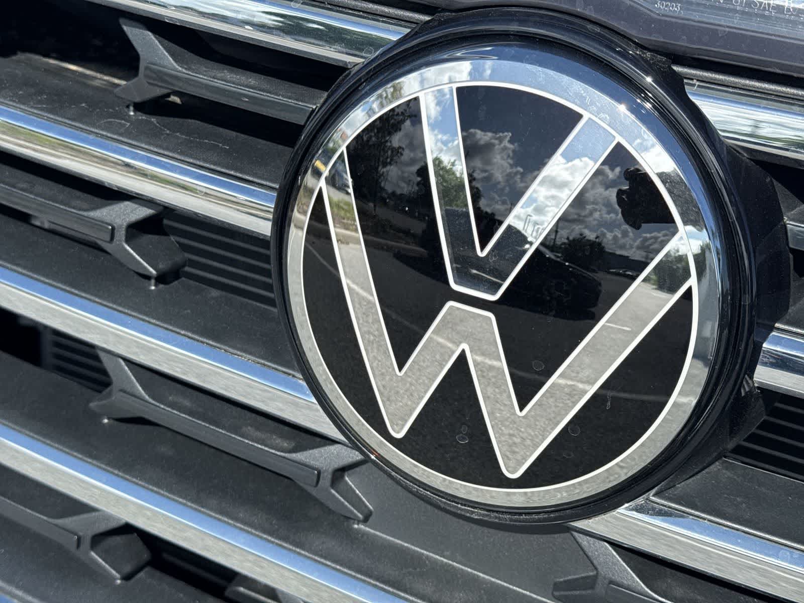 Volkswagen Atlas 2.0T SE con tecnología 2026