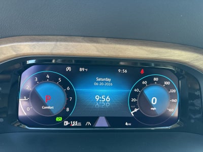 Volkswagen Atlas 2.0T SE con tecnología 2026