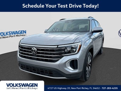 Volkswagen Atlas 2.0T SE con tecnología 2026