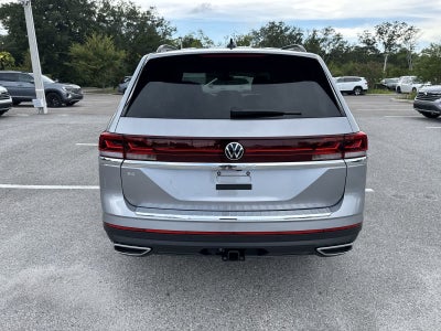 Volkswagen Atlas 2.0T SE con tecnología 2026
