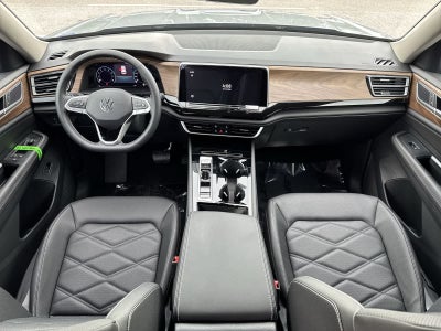 Volkswagen Atlas 2.0T SE con tecnología 2026