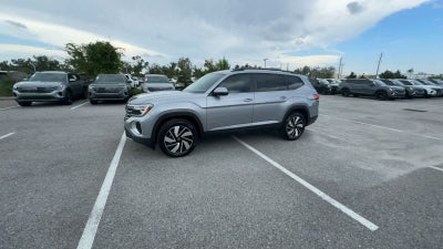Volkswagen Atlas 2.0T SE con tecnología 2026