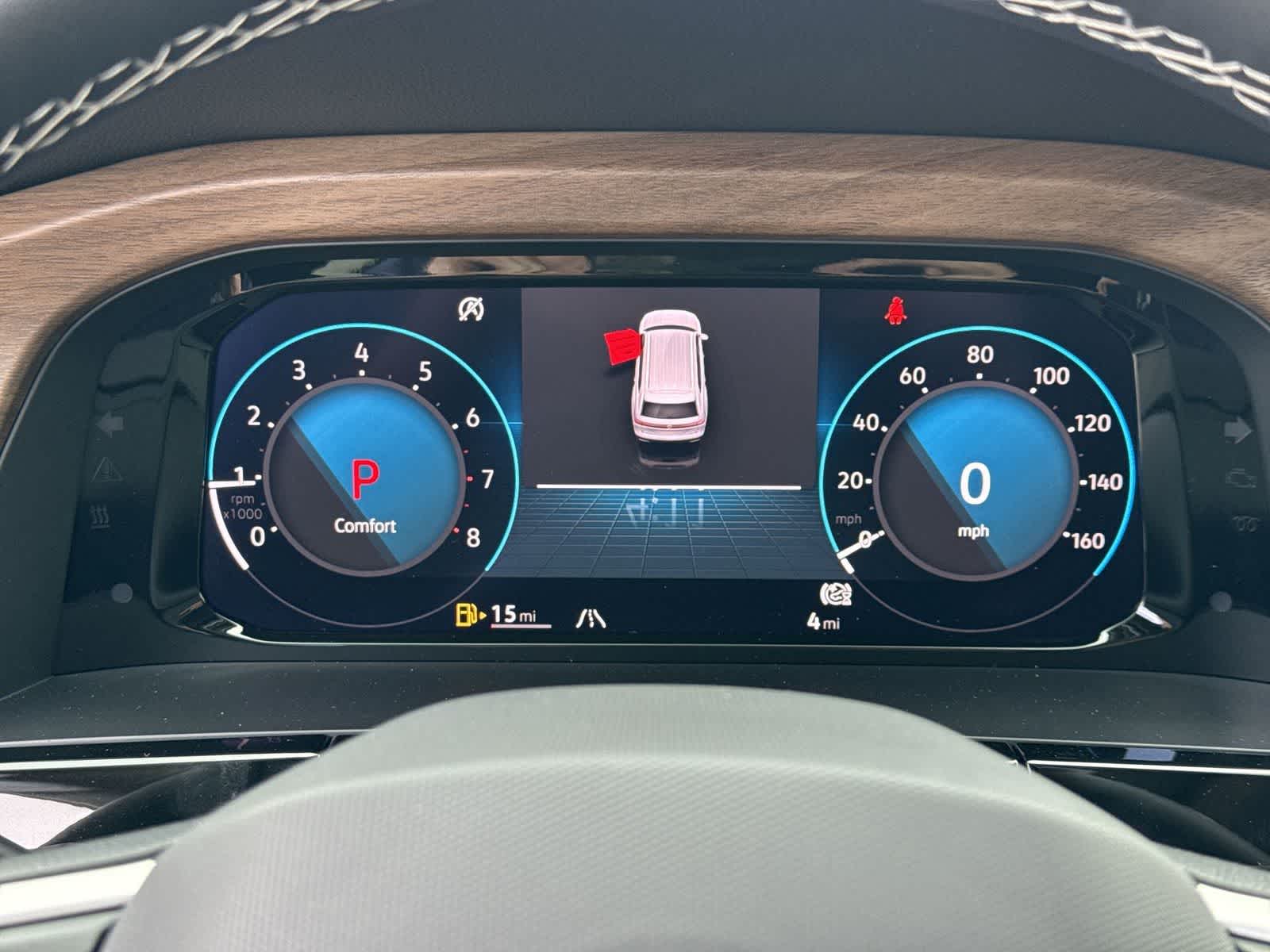 Volkswagen Atlas 2.0T SE con tecnología 2026