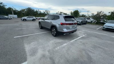 Volkswagen Atlas 2.0T SE con tecnología 2026