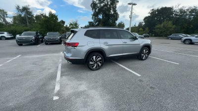 Volkswagen Atlas 2.0T SE con tecnología 2026