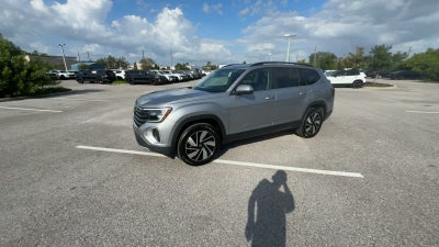 Volkswagen Atlas 2.0T SE con tecnología 2026
