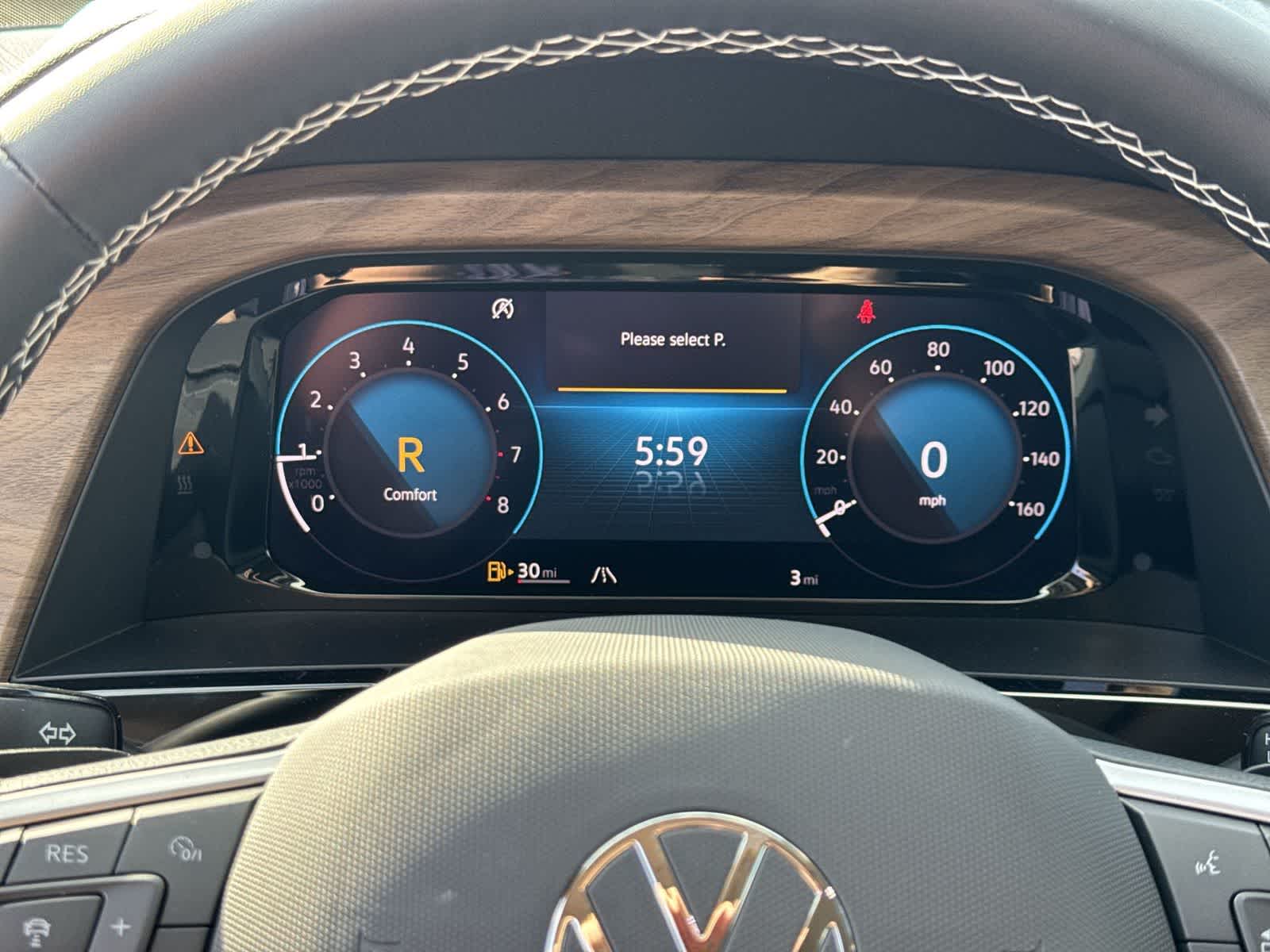 Volkswagen Atlas 2.0T SE con tecnología 2026
