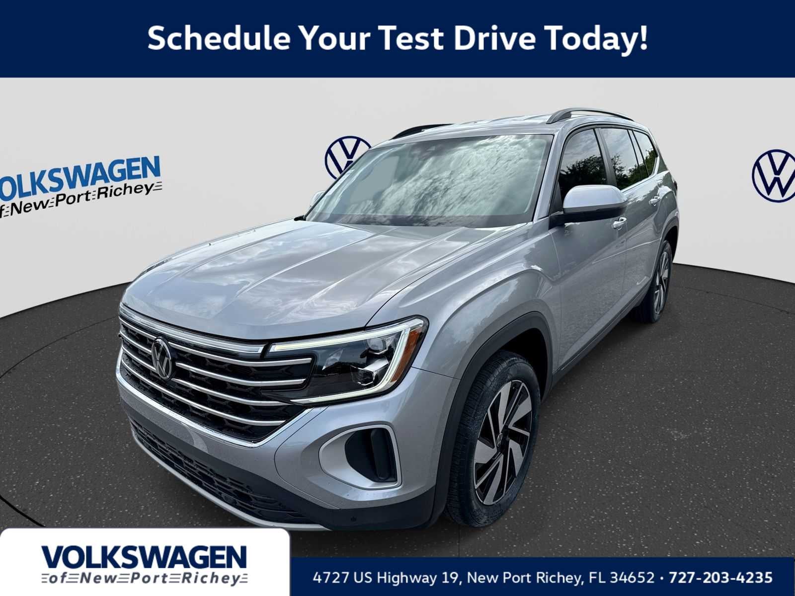 2024 Volkswagen Atlas 2.0T SE c/Tecnología