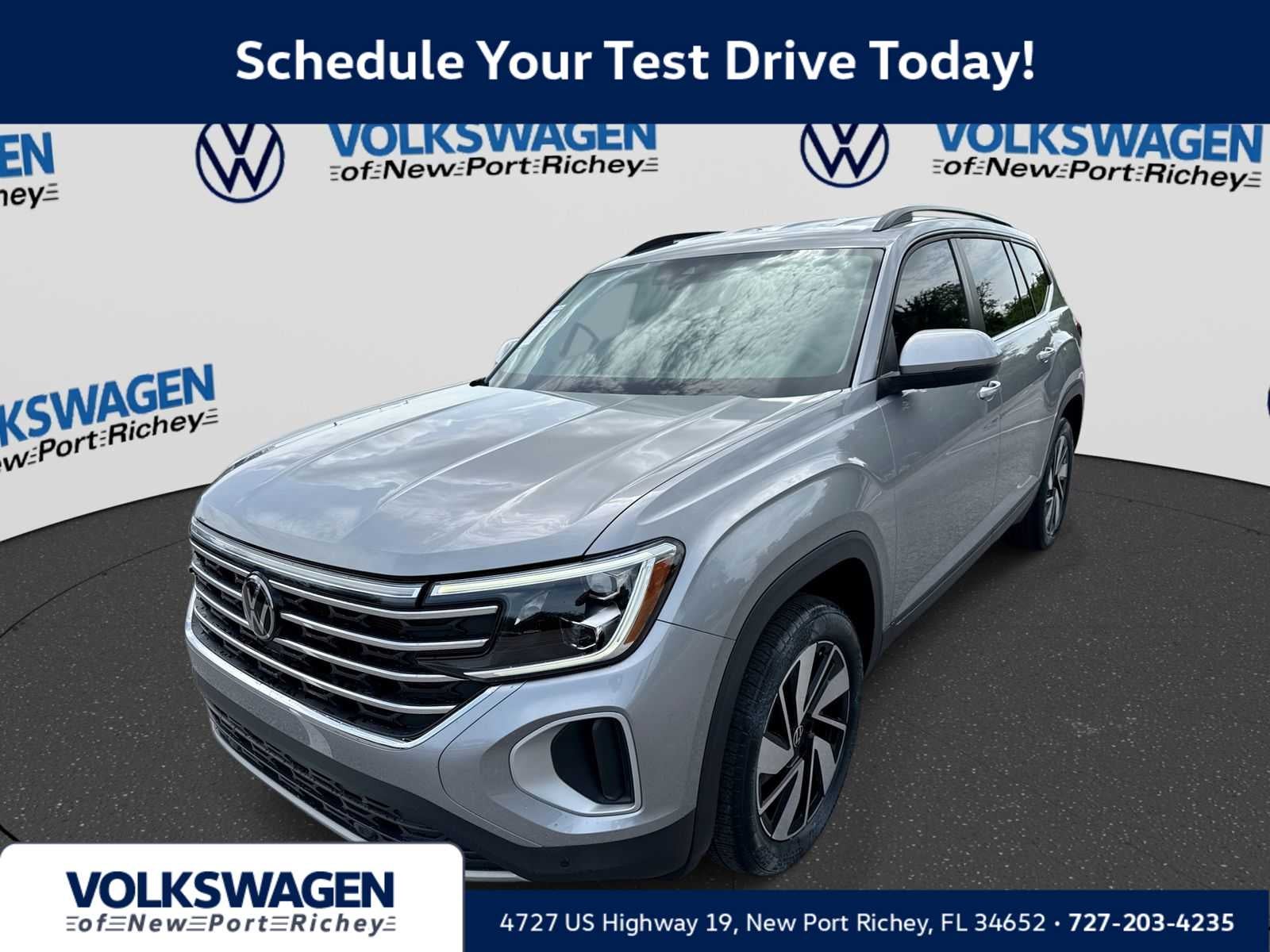 2024 Volkswagen Atlas 2.0T SE c/Tecnología