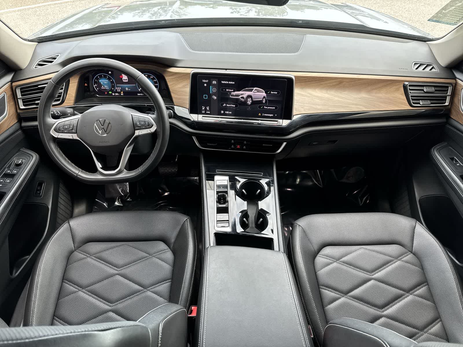 2024 Volkswagen Atlas 2.0T SE c/Tecnología