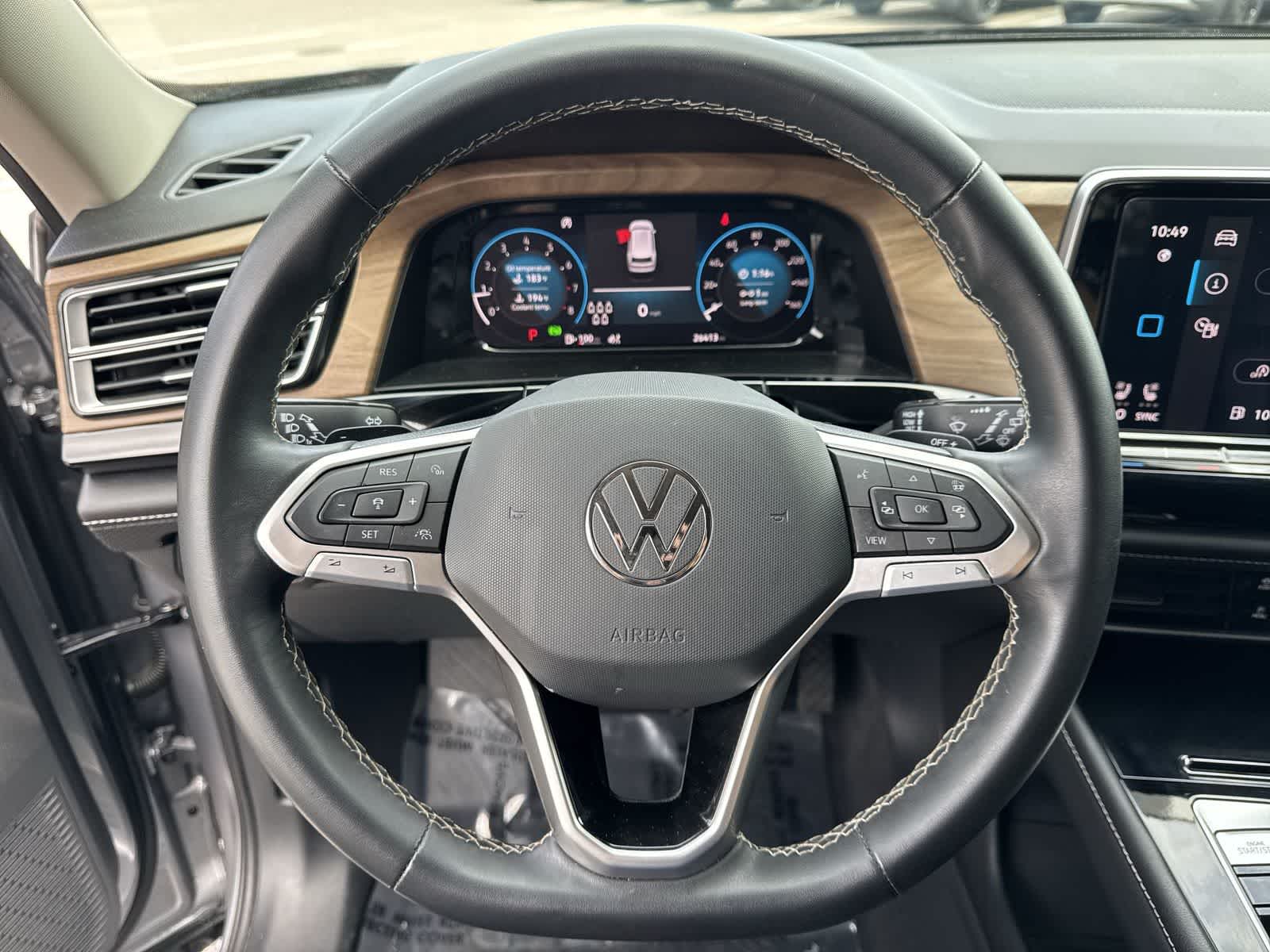 2024 Volkswagen Atlas 2.0T SE c/Tecnología