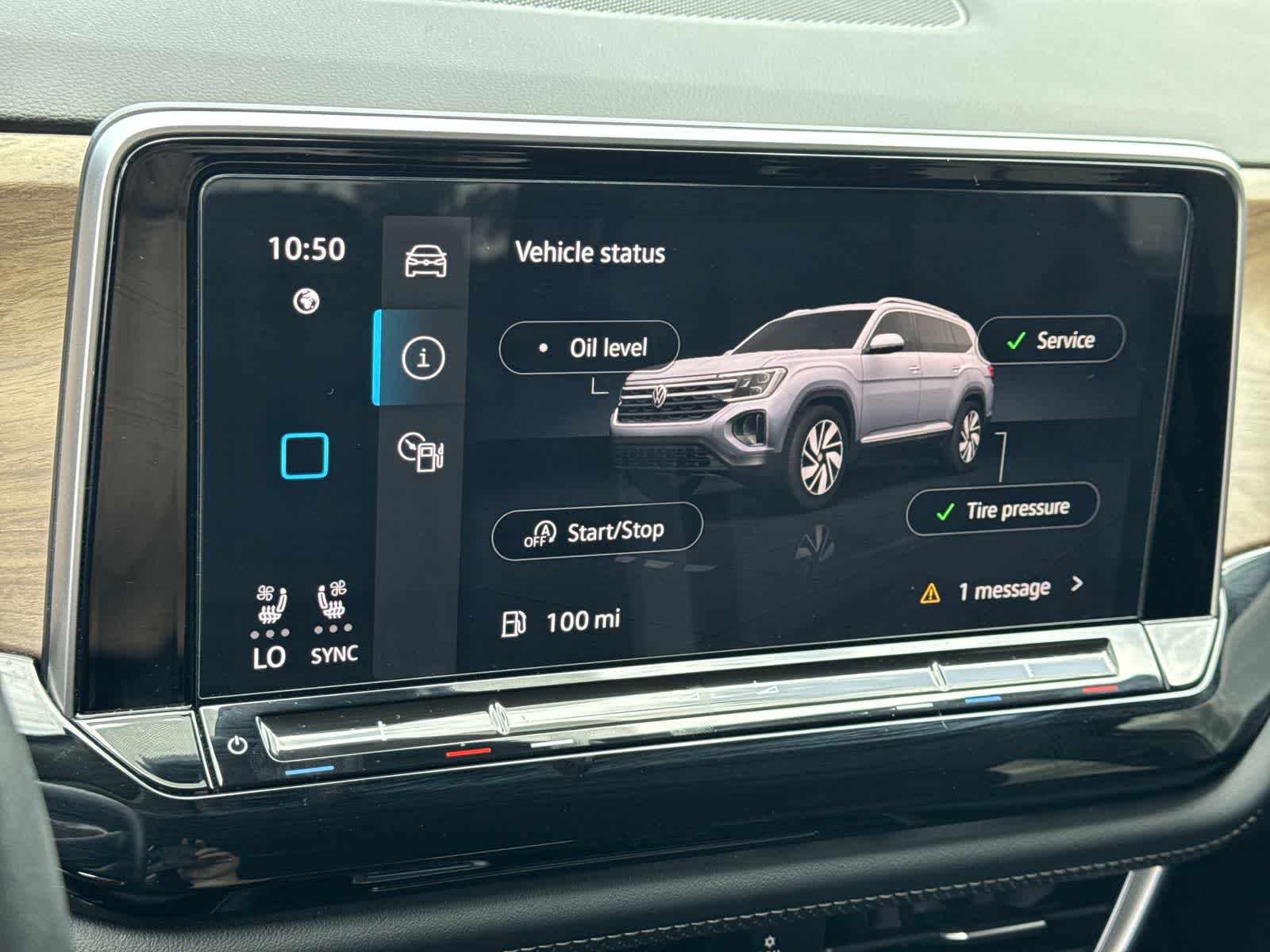 2024 Volkswagen Atlas 2.0T SE c/Tecnología