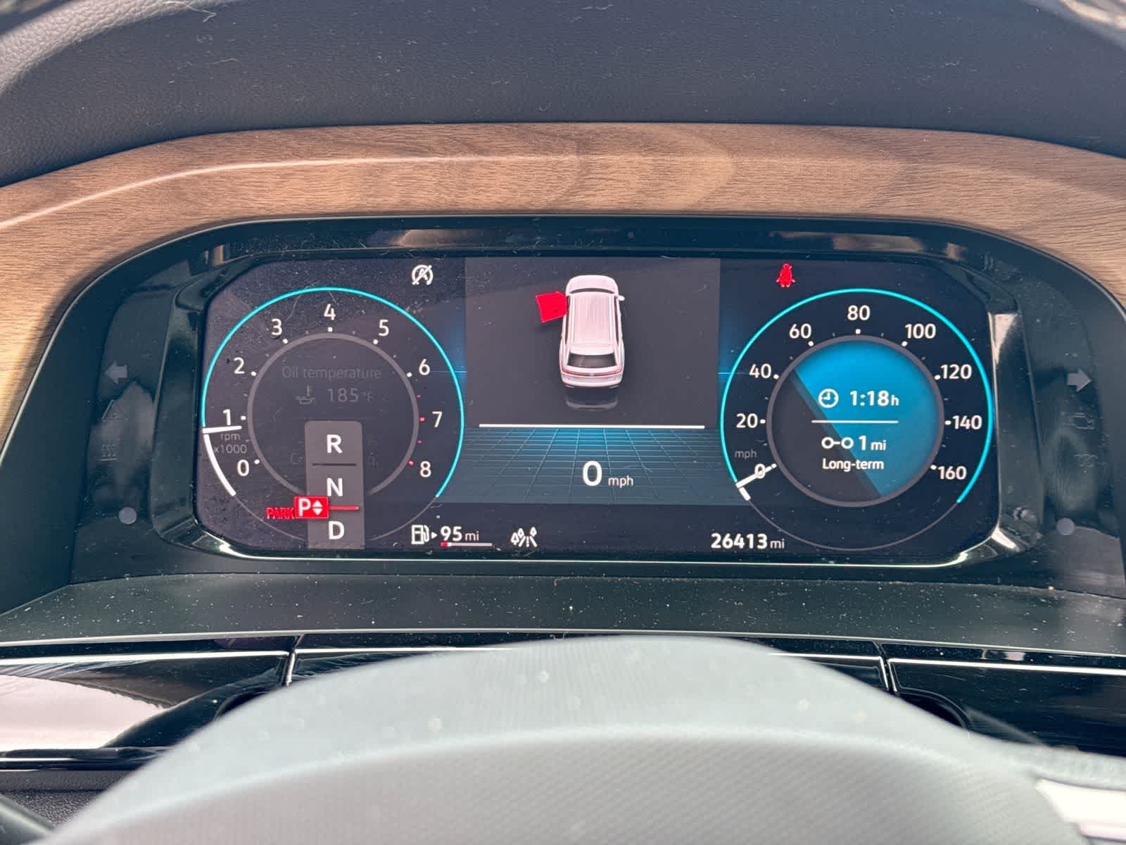 2024 Volkswagen Atlas 2.0T SE c/Tecnología