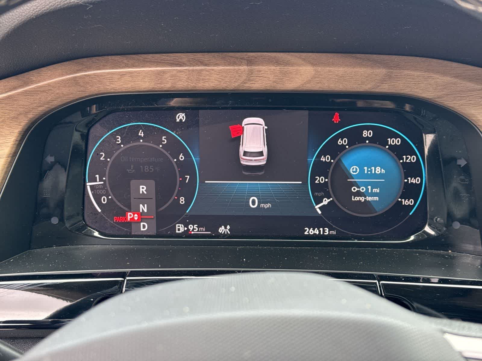 2024 Volkswagen Atlas 2.0T SE c/Tecnología