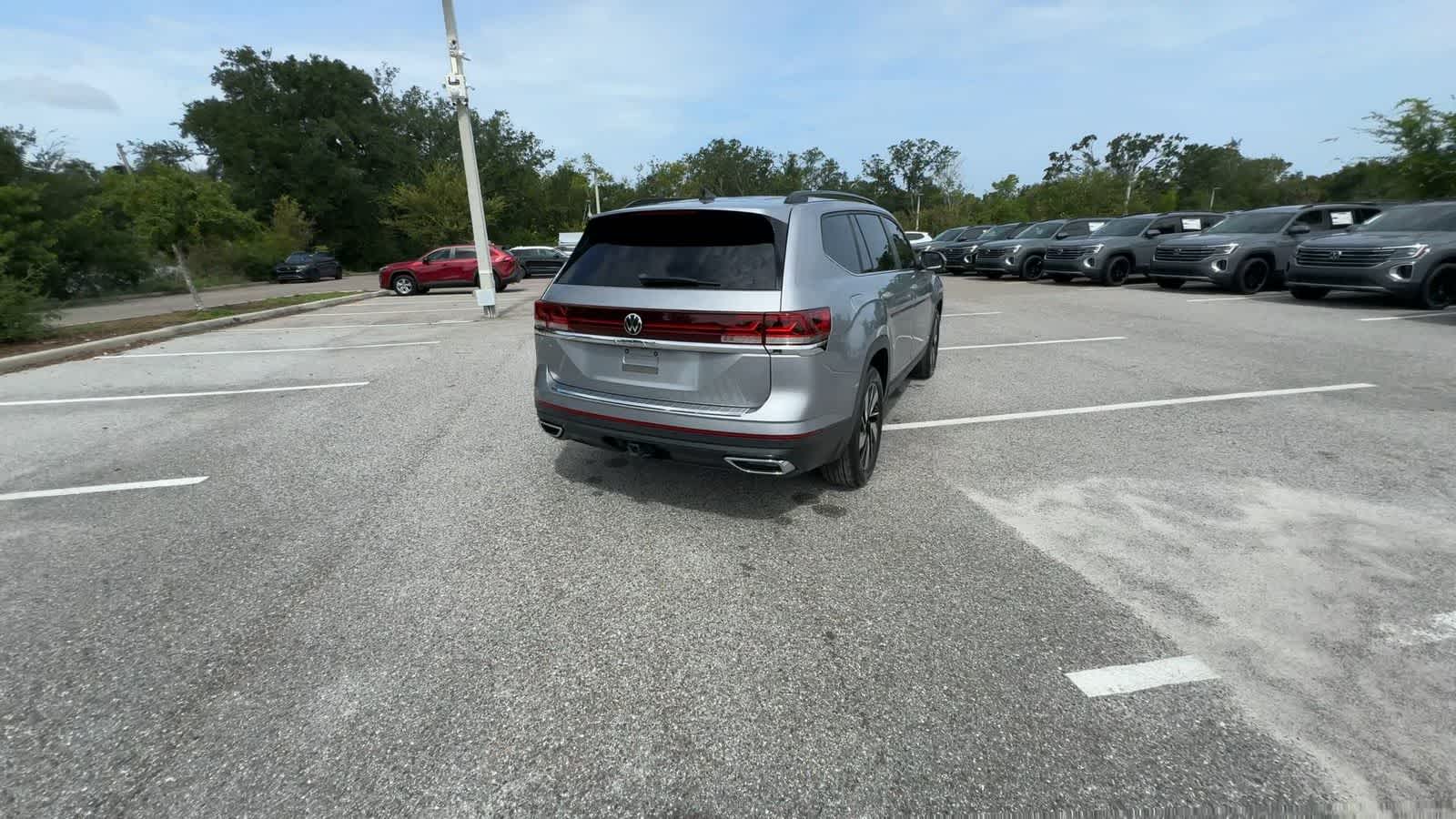 2024 Volkswagen Atlas 2.0T SE c/Tecnología