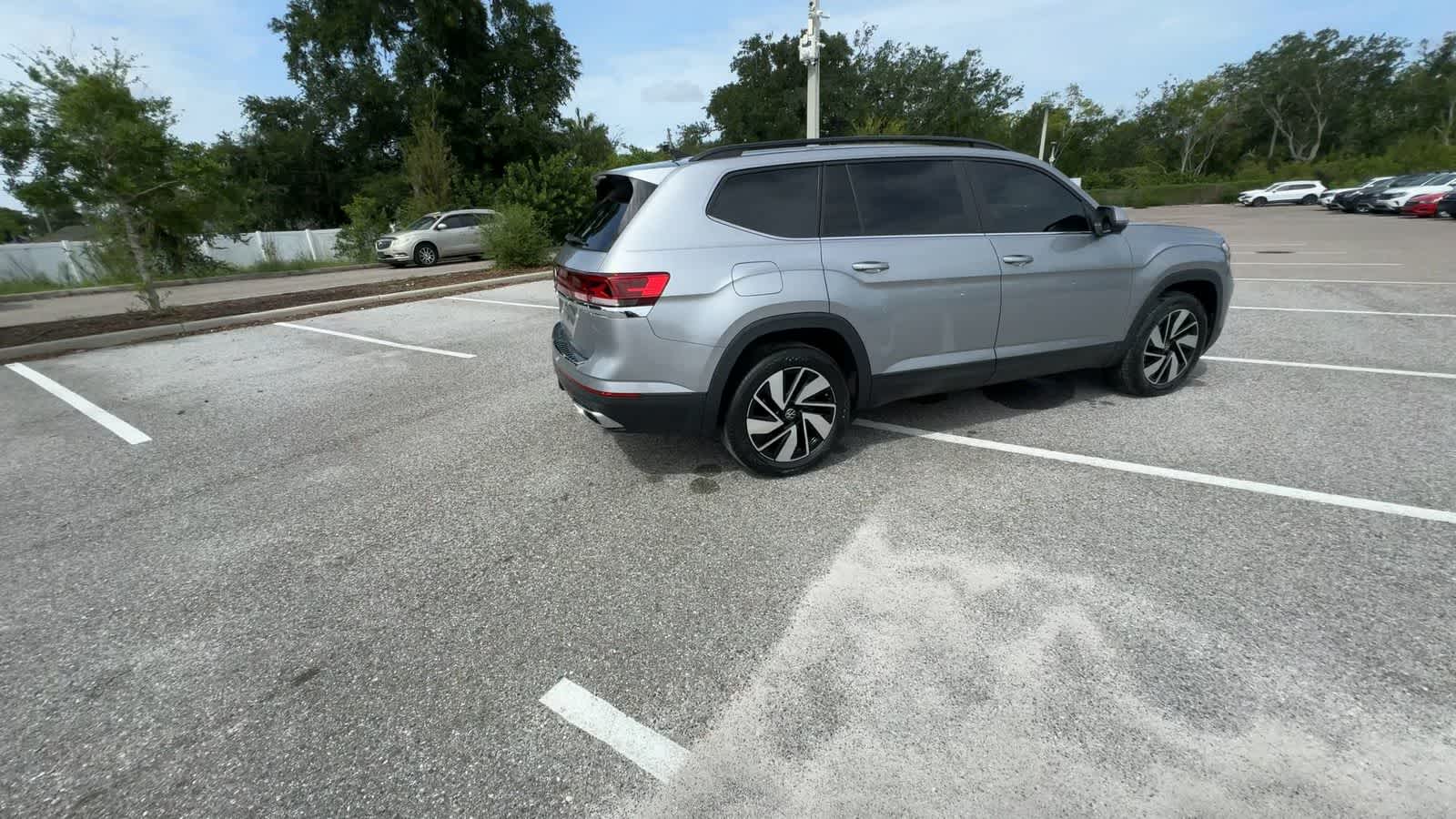 2024 Volkswagen Atlas 2.0T SE c/Tecnología