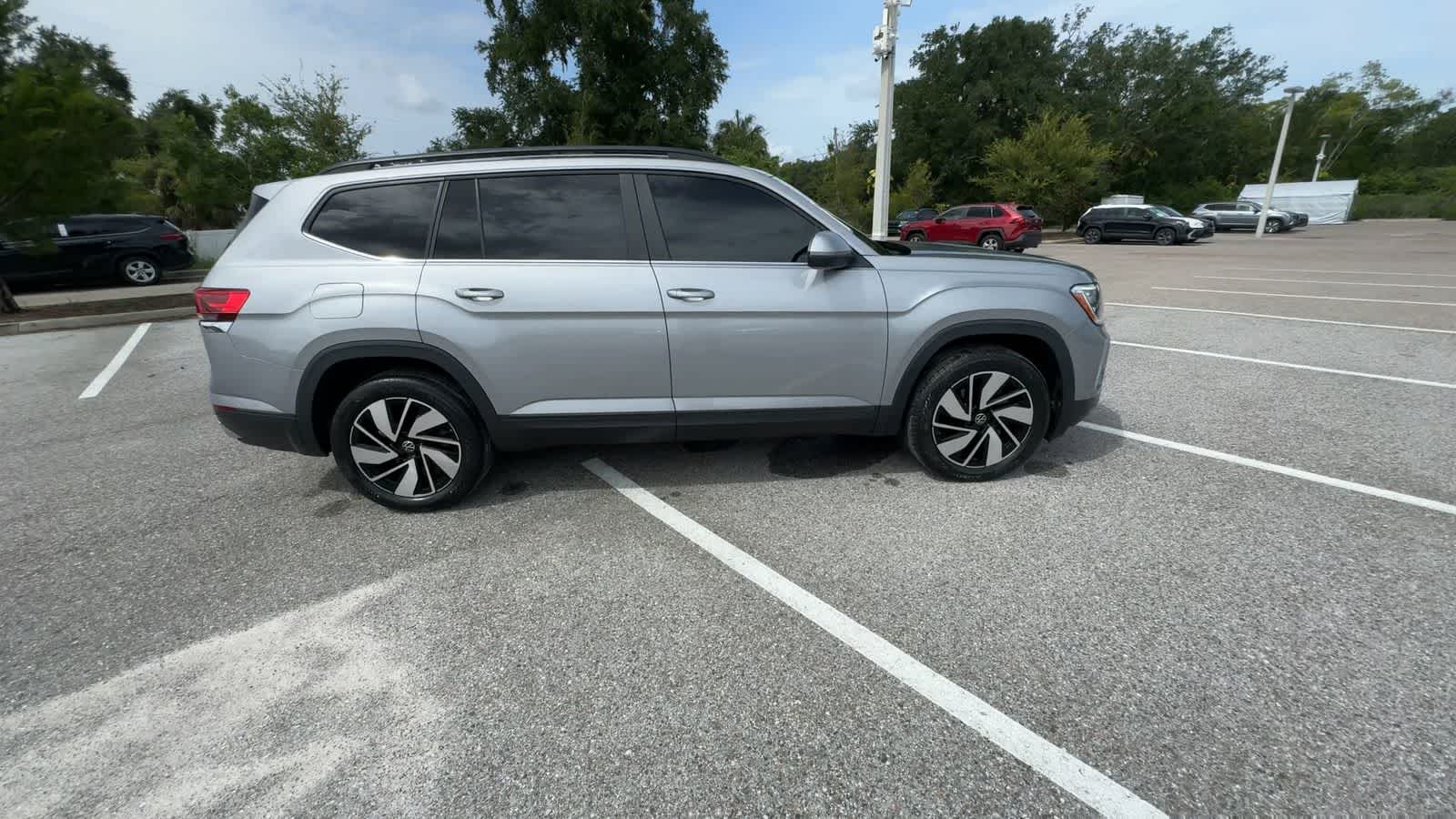 2024 Volkswagen Atlas 2.0T SE c/Tecnología