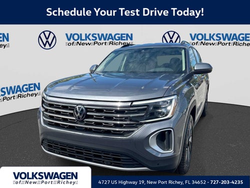 2024 Volkswagen Atlas 2.0T SE c/Tecnología