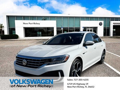 Volkswagen Passat 2.0T R-Line 2022