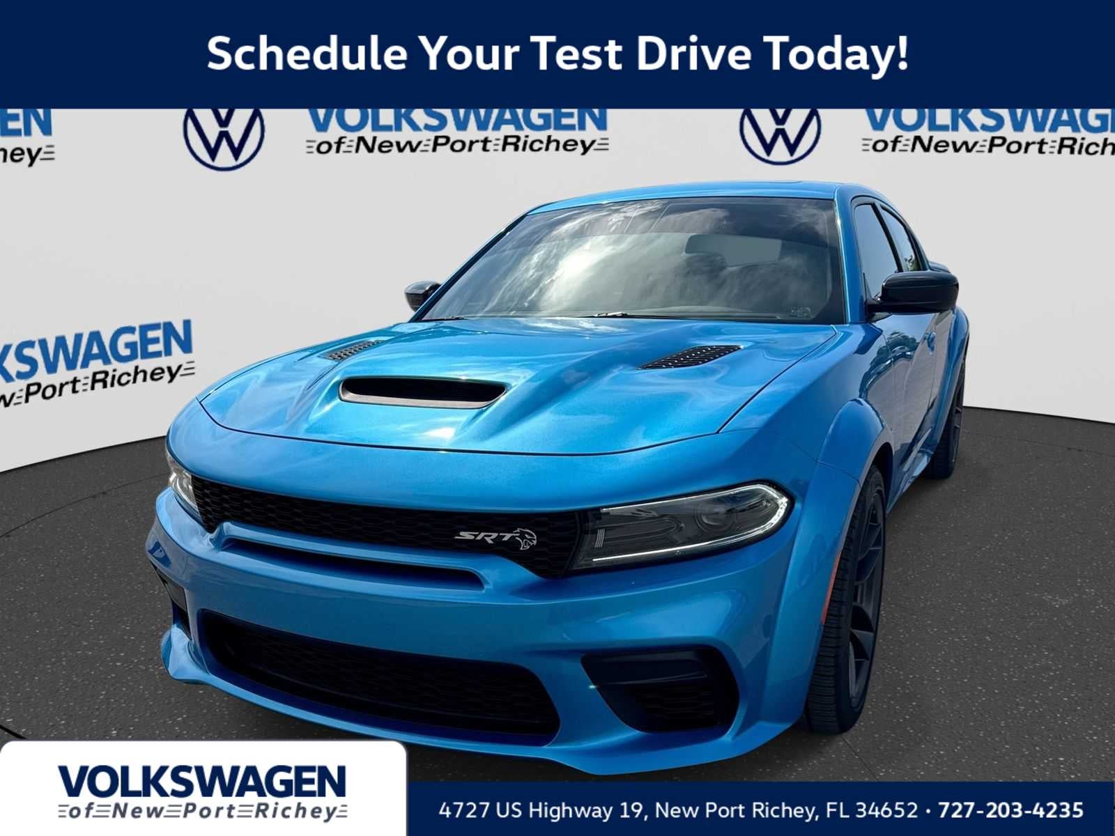 Dodge Charger SRT Hellcat Widebody Jailbreak 2023