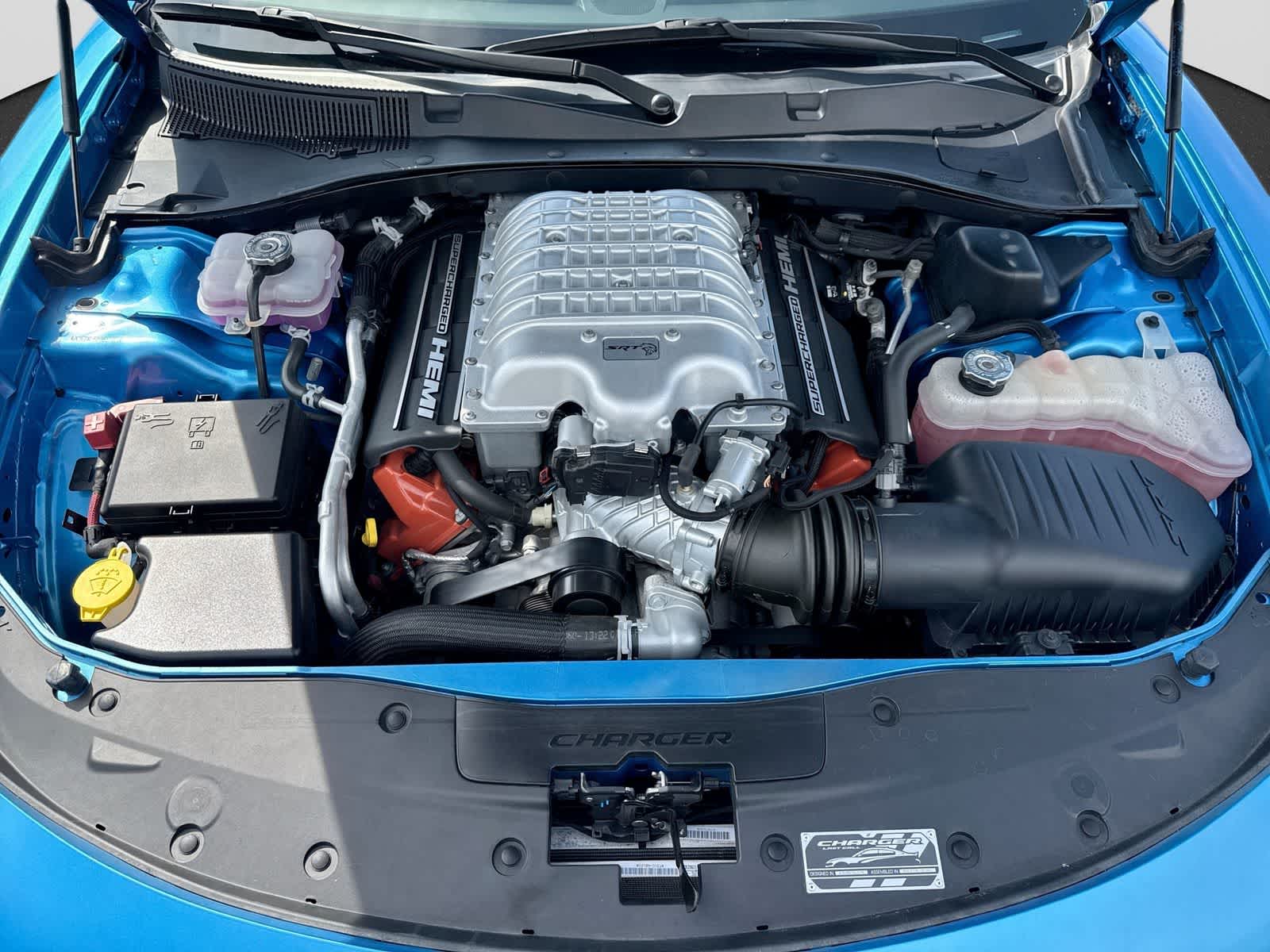 Dodge Charger SRT Hellcat Widebody Jailbreak 2023