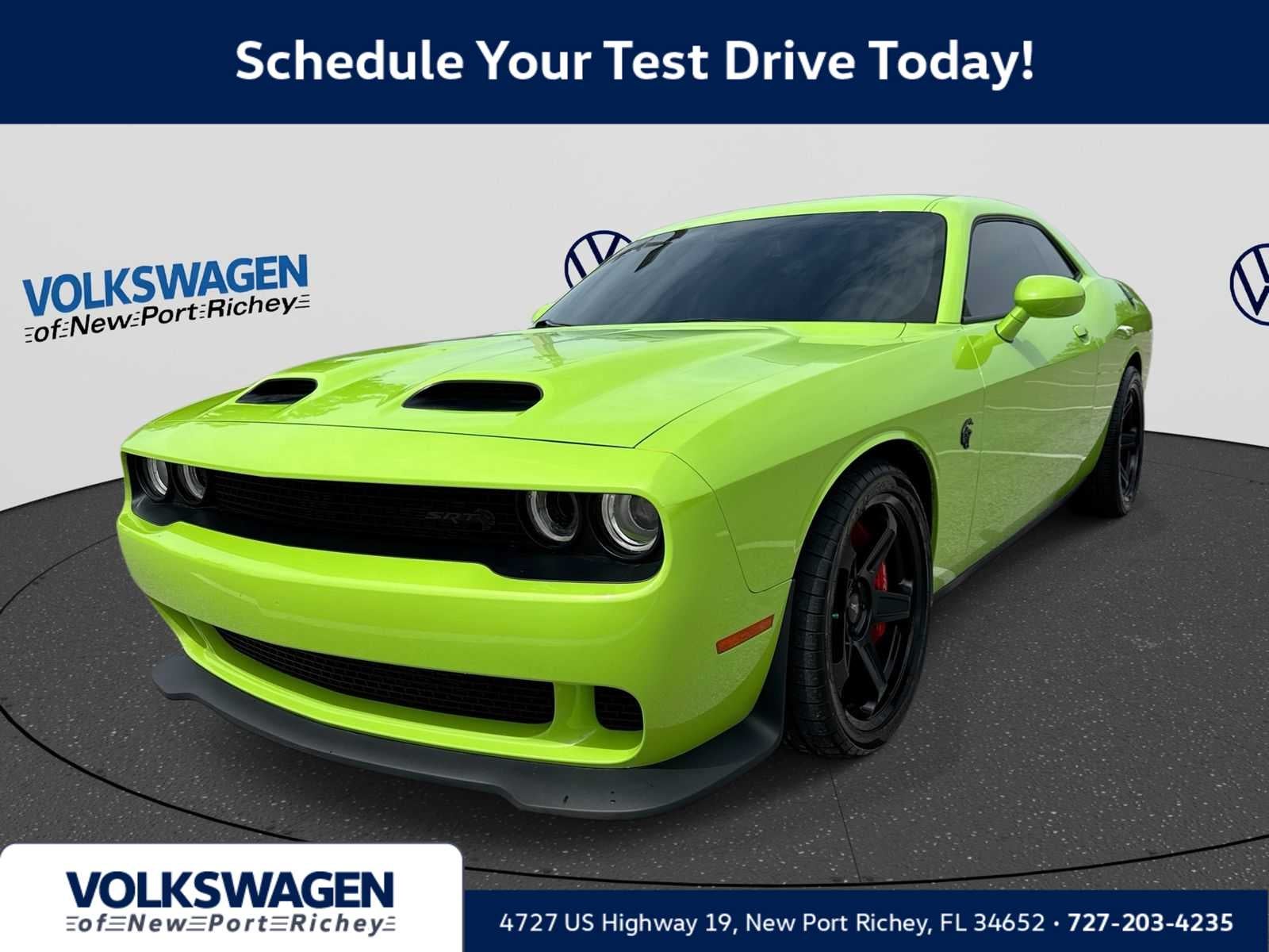 Dodge Challenger SRT Hellcat Jailbreak 2023