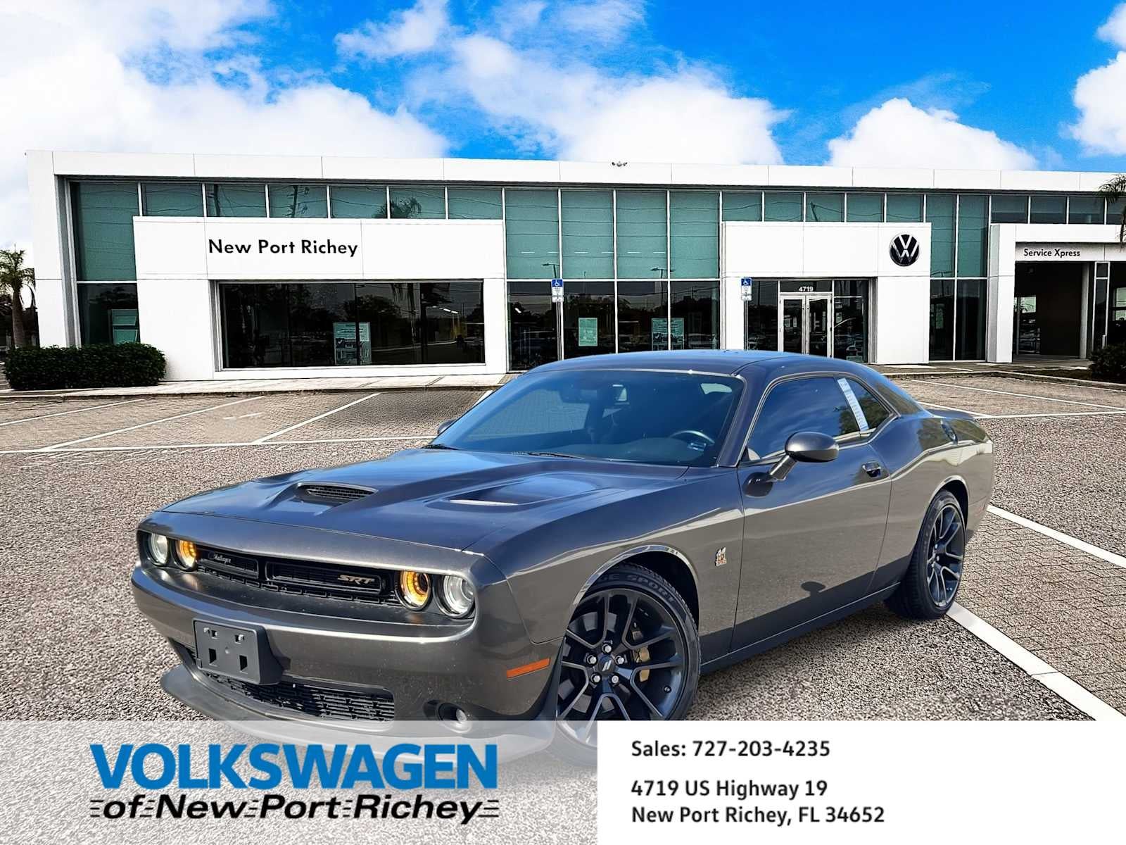 Dodge Challenger R/T Scat Pack 2021
