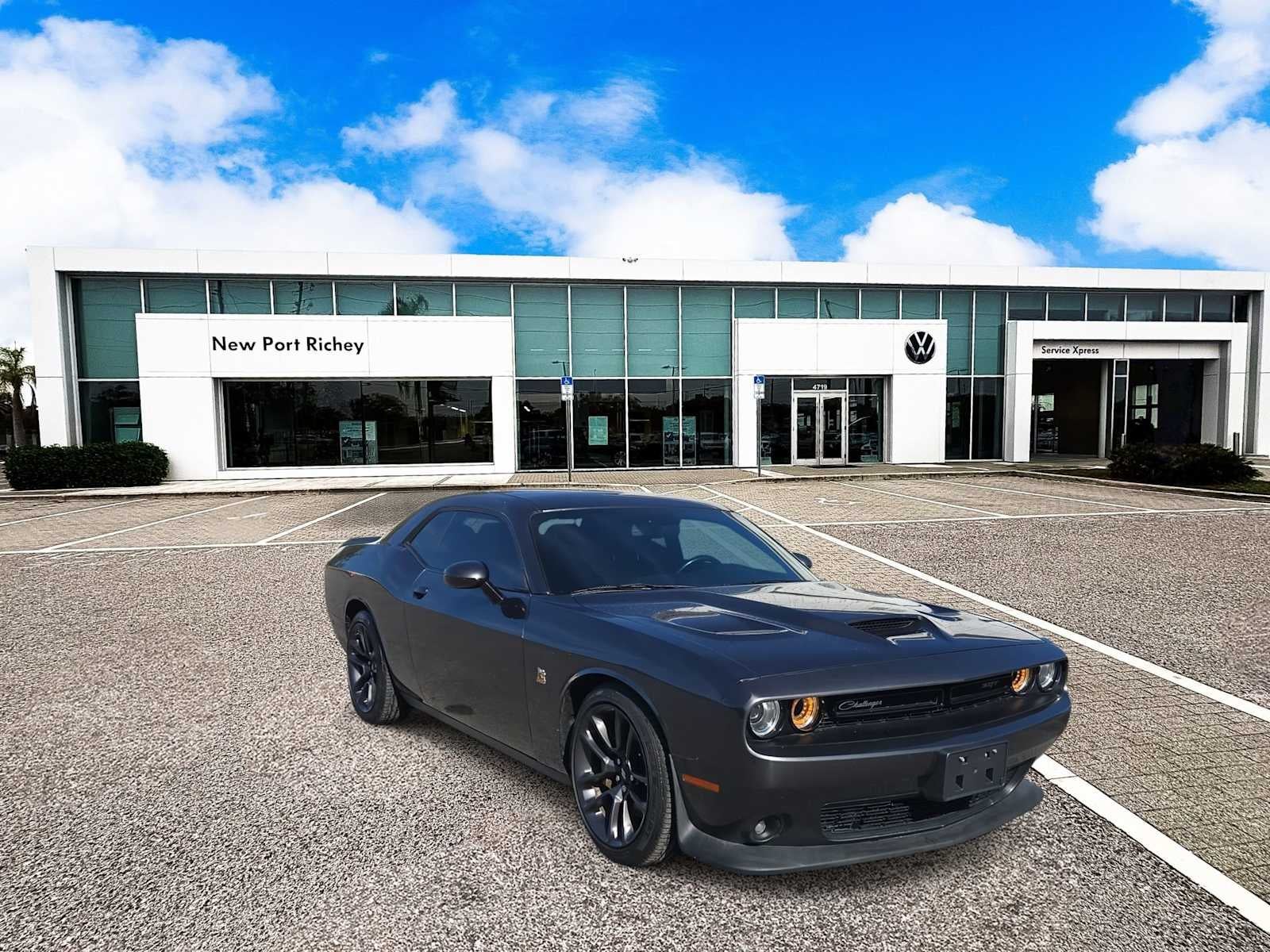 Dodge Challenger R/T Scat Pack 2021