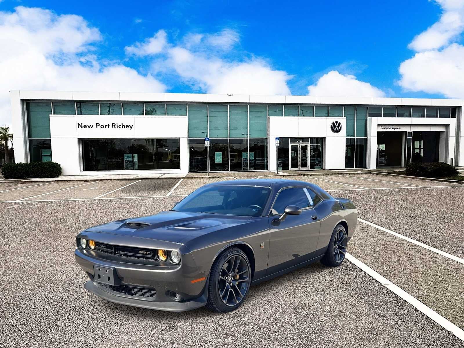 Dodge Challenger R/T Scat Pack 2021
