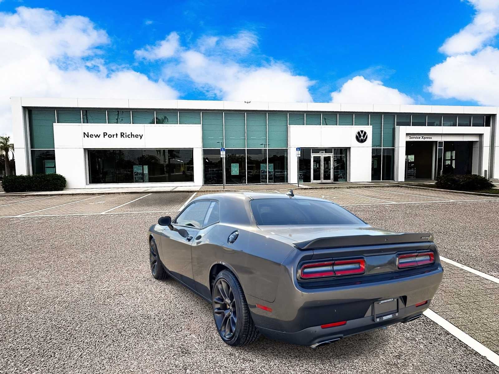 Dodge Challenger R/T Scat Pack 2021